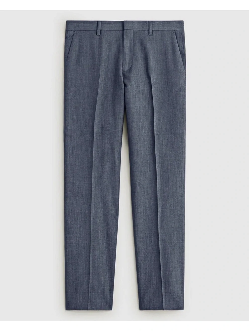 $225 Ludlow Slim-fit suit pant in Italian stretch worsted wool blend 33/30 NWT